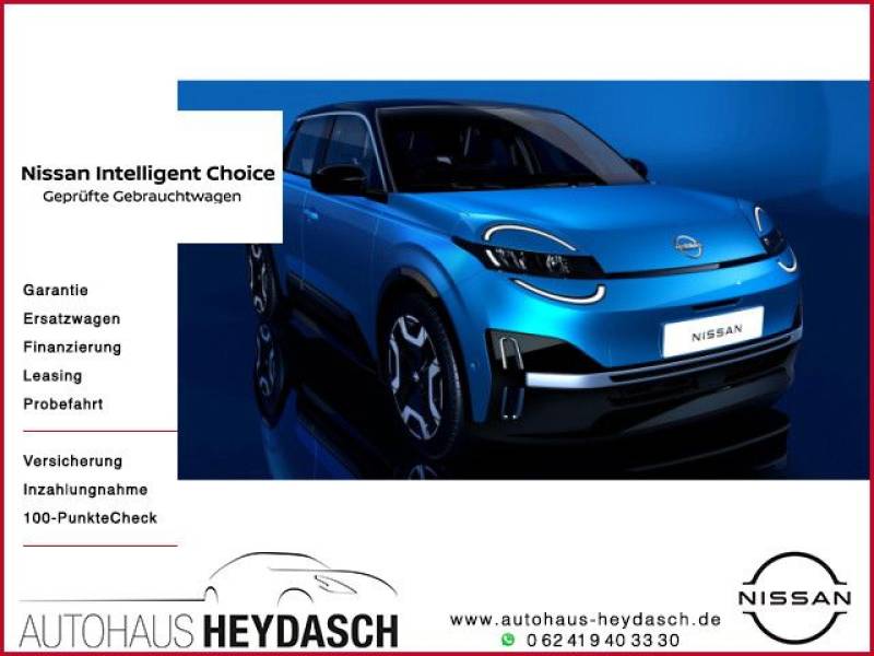 Nissan MICRA Engage 40 kWh *Electric*ab sofort bestellb