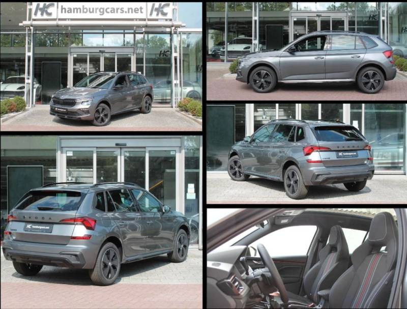 Skoda Kamiq Monte Carlo 1.5 DSG AHK Navi AssistentP...