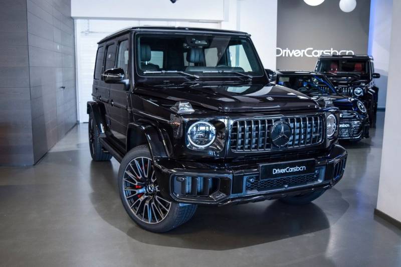 Mercedes-Benz G 63 AMG - Exclusive interior -AMG Night Pack ll
