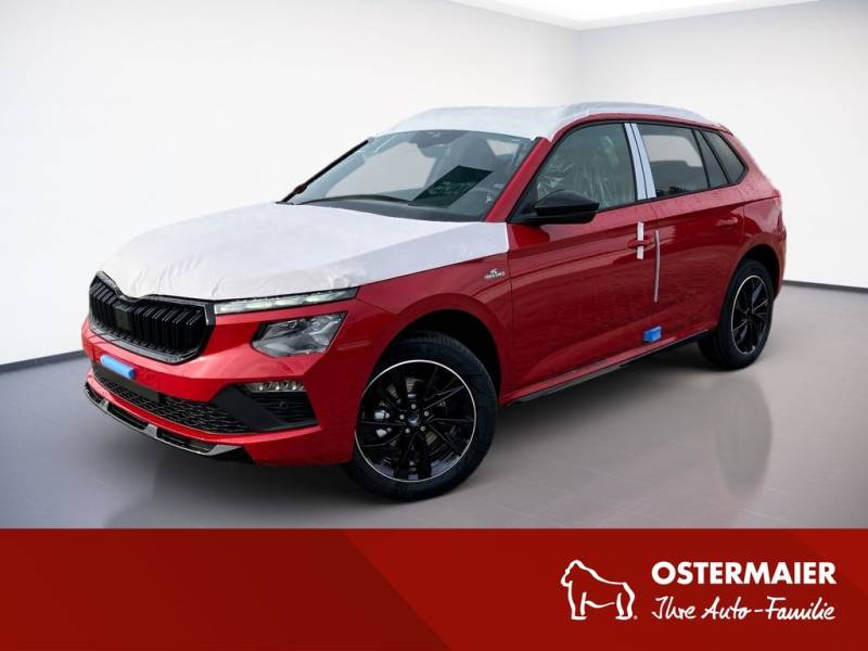 Skoda Kamiq Monte Carlo 1.5TSI LED.NAV.DSG.ASSIST.PANO