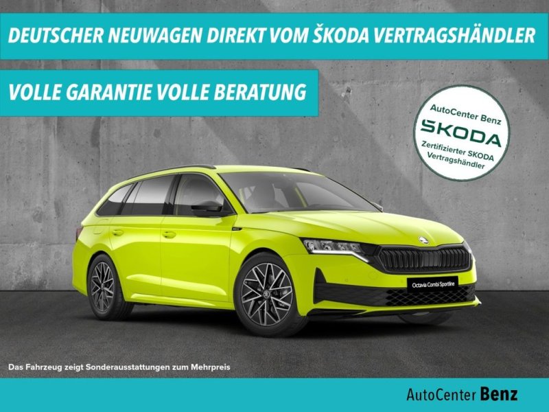Skoda OCTAVIA C. 1.5 TSI SPORTLINE *LED*SITZH.*R.KAM*