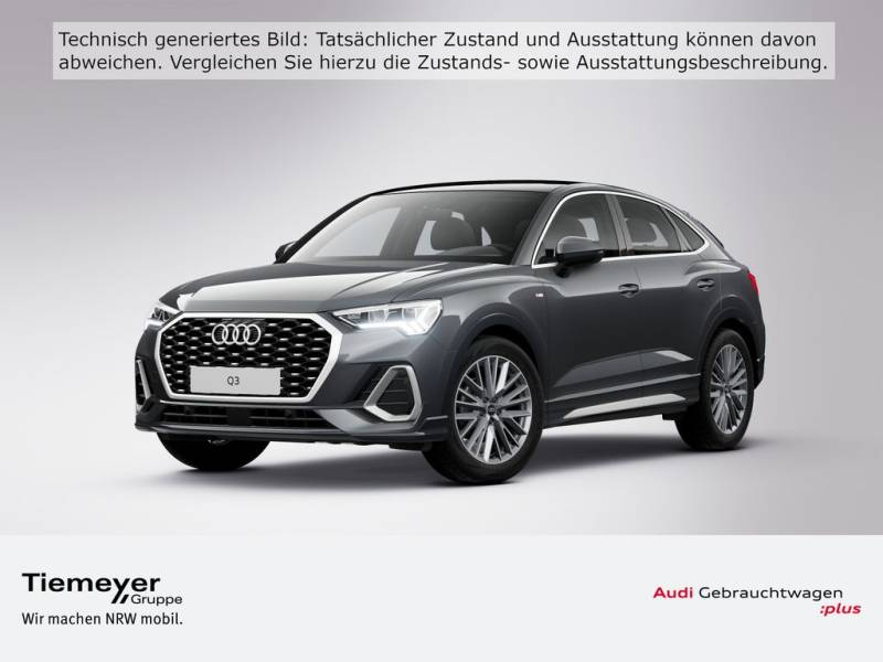Audi Q3 Sportback 35 TDI 2x S LINE LM19 PANO LED ASSI