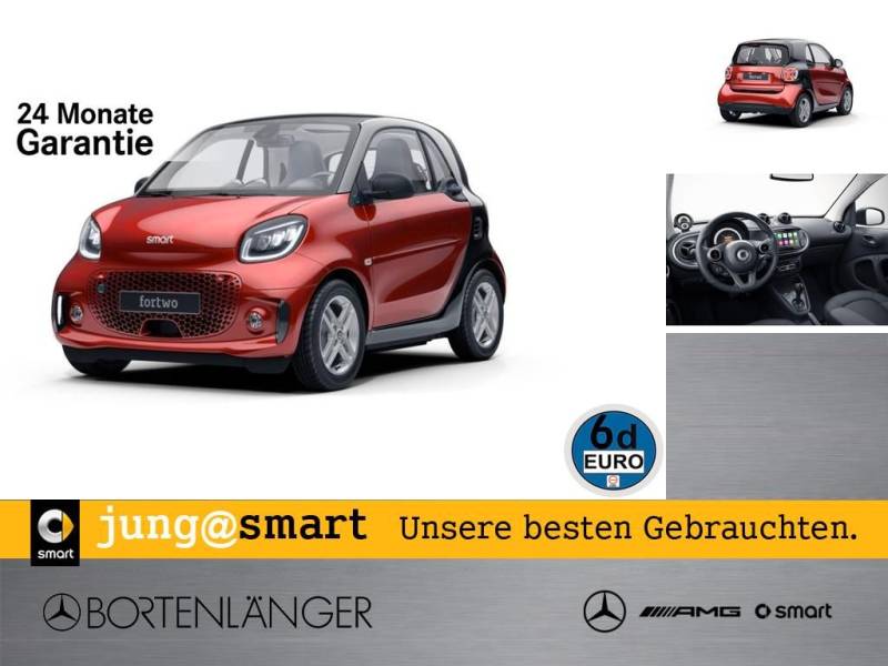 Smart ForTwo EQ Exclusive Red Carmine LAST ONE