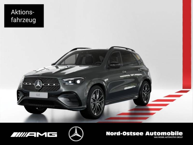 Mercedes-Benz GLE 400 e 4m AMG NIGHT PANO AHK HUD BURMESTER