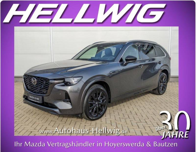 Mazda CX-80 2.5l PHEV AWD Homura Plus Panodach 7-Sitze