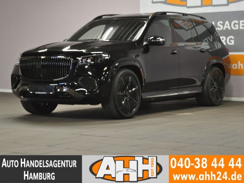 Mercedes-Benz GLS 600 Maybach 4M NIGHT SERIES EXKLUSIV-STOCK