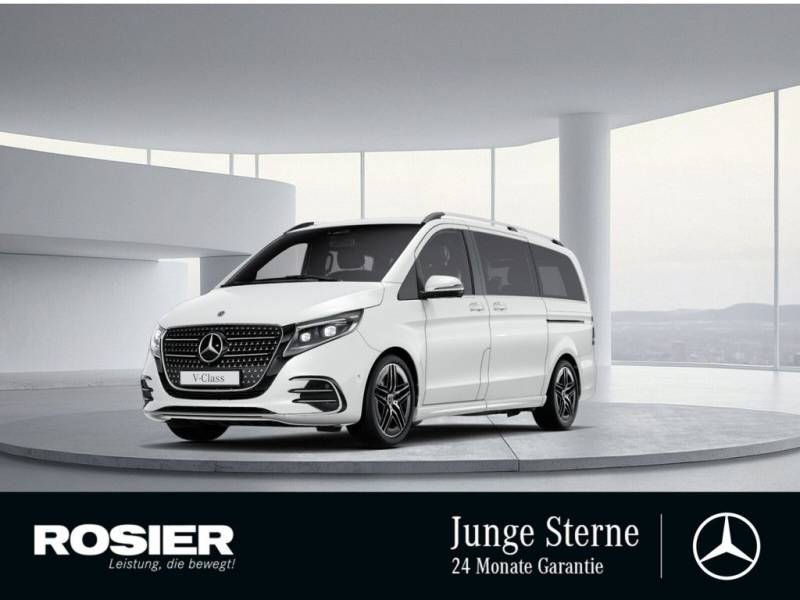 Mercedes-Benz V 300 d 4MATIC AVANTGARDE Lang AMG AHK Standhz.