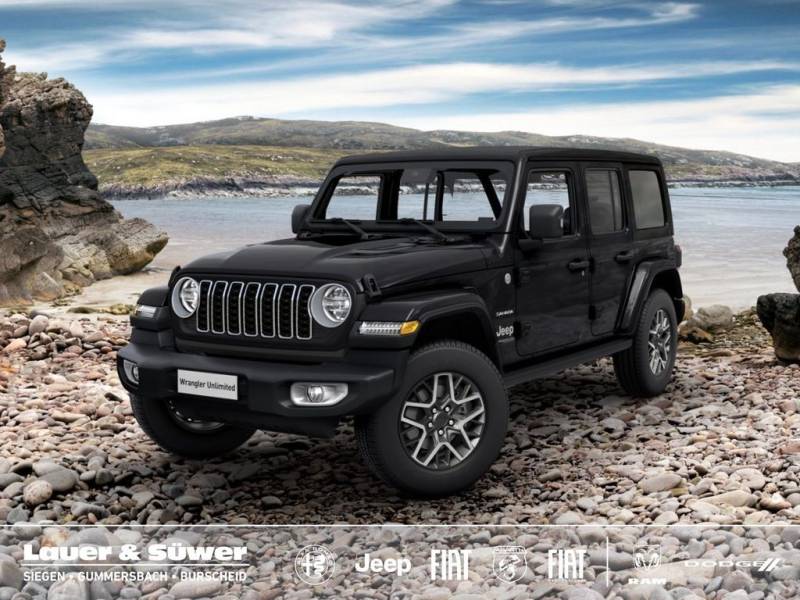 Jeep Wrangler Sahara 2.0*Sky One Power Softtop