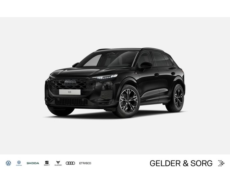 Audi Q3 SUV TFSI S-line *AHK*LED*SHZ*EPH+