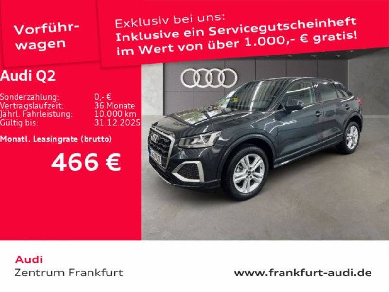 Audi Q2 advanced 35 TFSI Schaltgetriebe