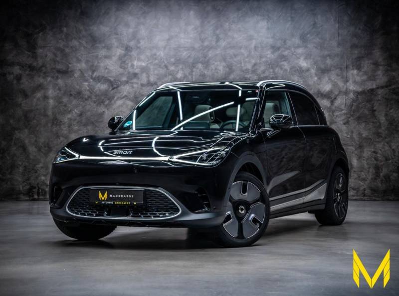 Smart #1 PREMIUM #BLACKBLACKBEIGE #SAUCOOL #CERTIFIED!