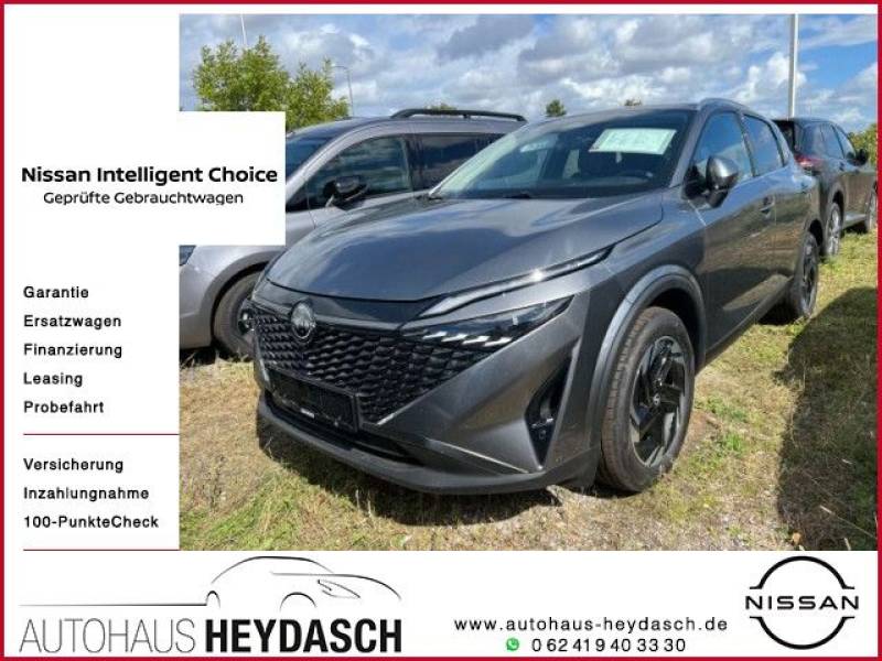 Nissan Qashqai N-Connecta Winter Komfort $ALE ab 0,99%