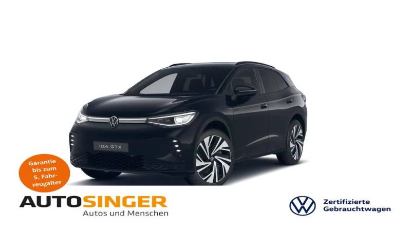 Volkswagen ID.4 GTX 4M *WÄRME*IQ-L*ACC*NAVI*21"*SHZ*PDC*TEL