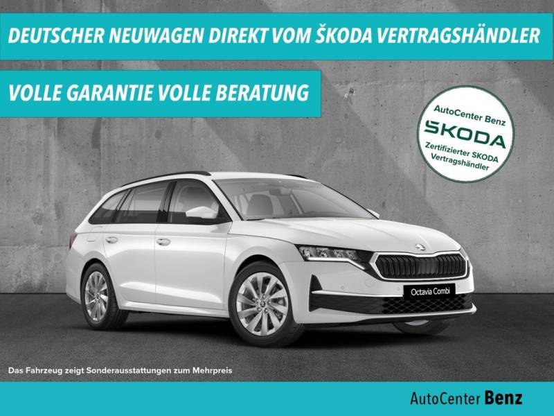 Skoda Octavia Combi 1.5 TSI Selection *LED*VC*DAB+*PDC