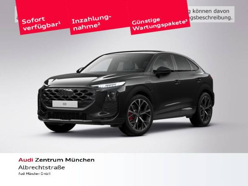 Audi Q3 Sportback e-hybrid 200 kW S tron ic