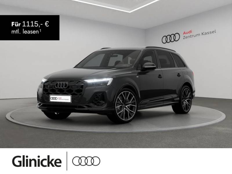 Audi Q7 SUV S line 55 TFSIe qu HD Matrix BandO HuD 360°