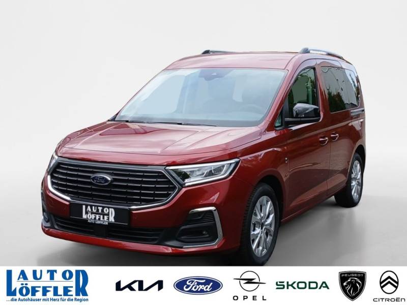 Ford Tourneo Connect Titanium TEMPO^ RFK^ PDC^ NAVI^
