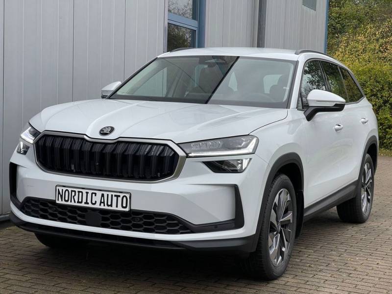 Skoda Kodiaq 2.0 TDI 4x4 StandH+AHK+Navi+ACC+BLIS+Kame