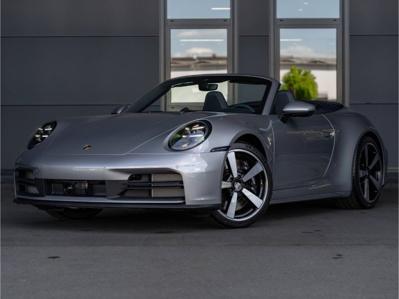 Porsche 992 Carrera S Cabriolet Chrono Lift Hinterachsl.