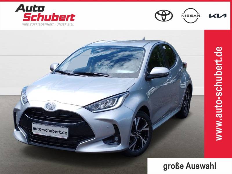 Toyota Yaris 1,5l Teamplayer LED Sitzheizung vorn Lenkr