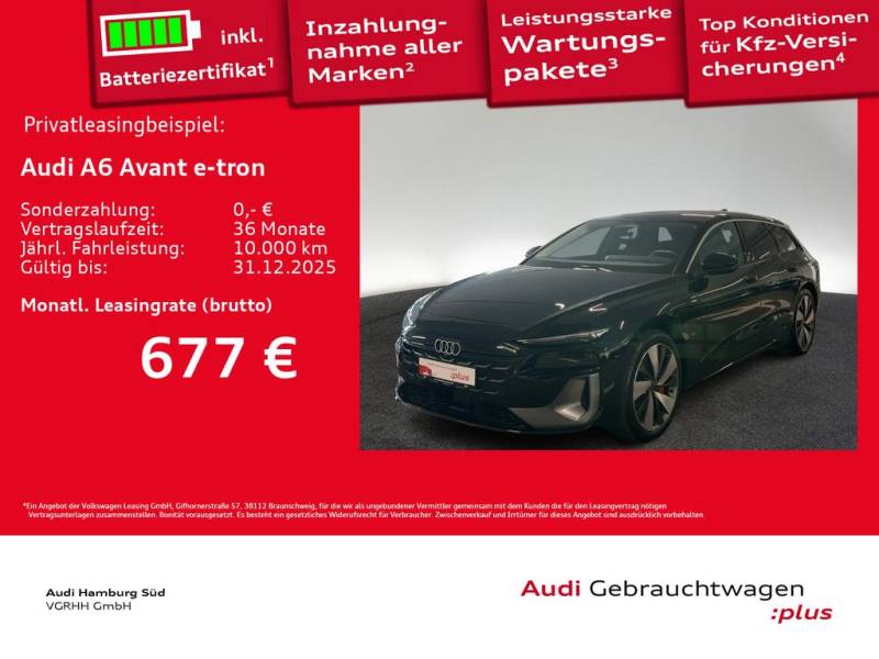 Audi A6 Avant e-tron performance S LINE/TECH-PRO/AHK
