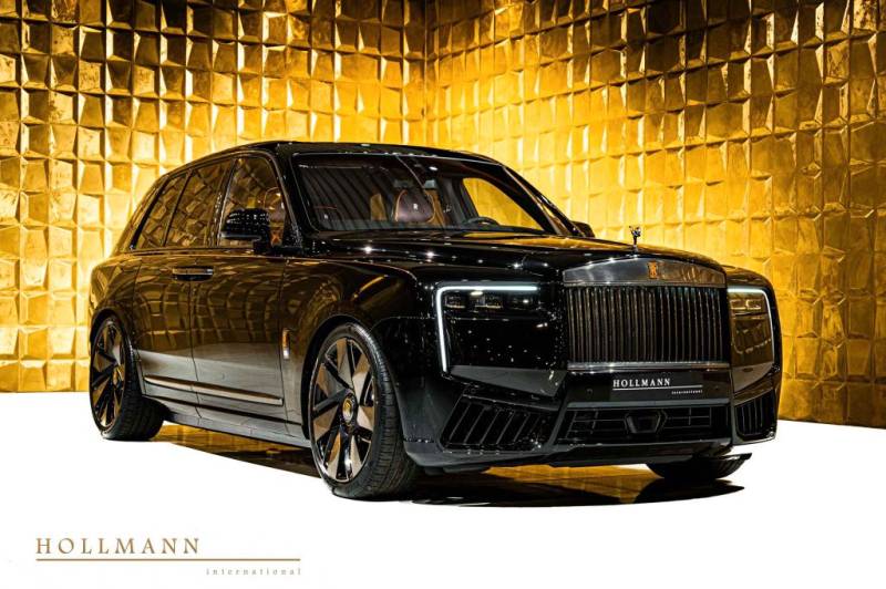 Rolls-Royce Cullinan SERIES II+FACELIFT+BESPOKE+STOCK+