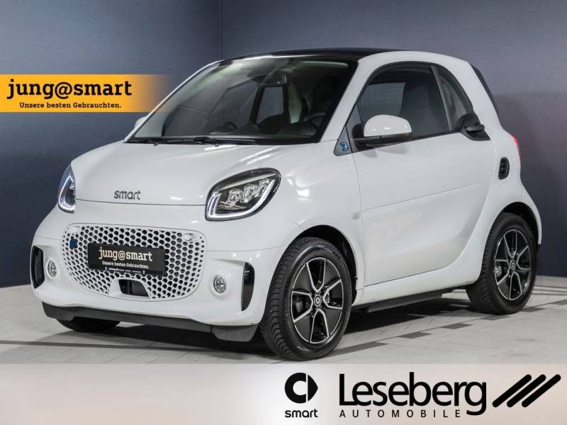 Smart ForTwo Coupé EQ Passion LED/22kW/Pano/Kamera/DAB