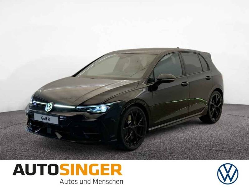 Volkswagen Golf R BLACK AKRAPO*270*PANO*AHK*DCC*360