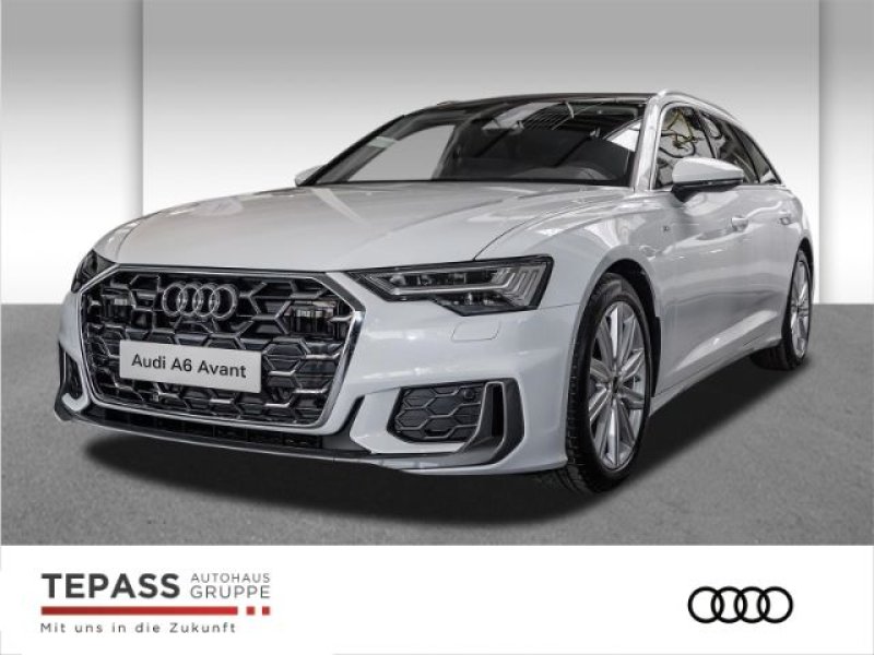 Audi A6 Avant 50 TDI QUATTRO S LINE AHK HD MATRIX NAV