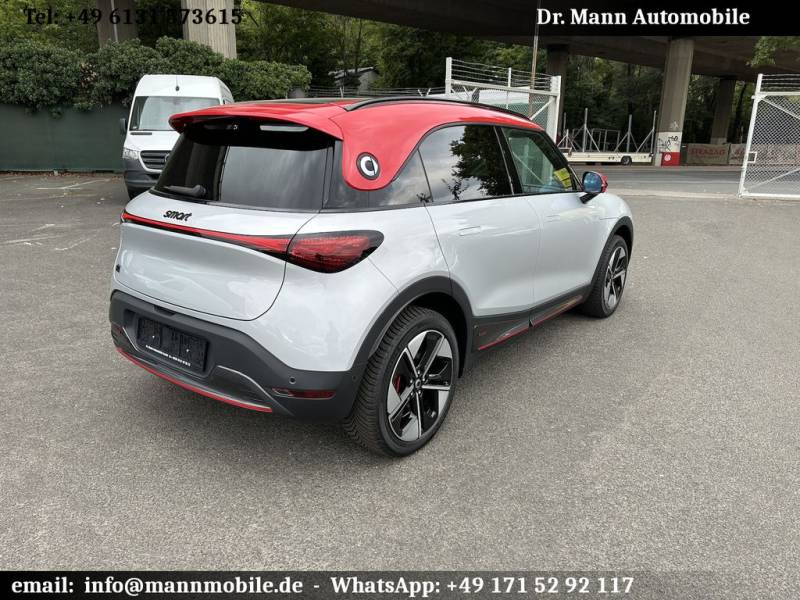 Smart brabus 315kW AWD
