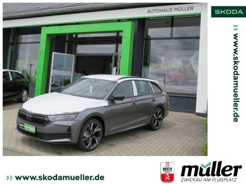 Skoda Octavia Combi 1.5 TSI mHEV 110 kW Sportline AHK