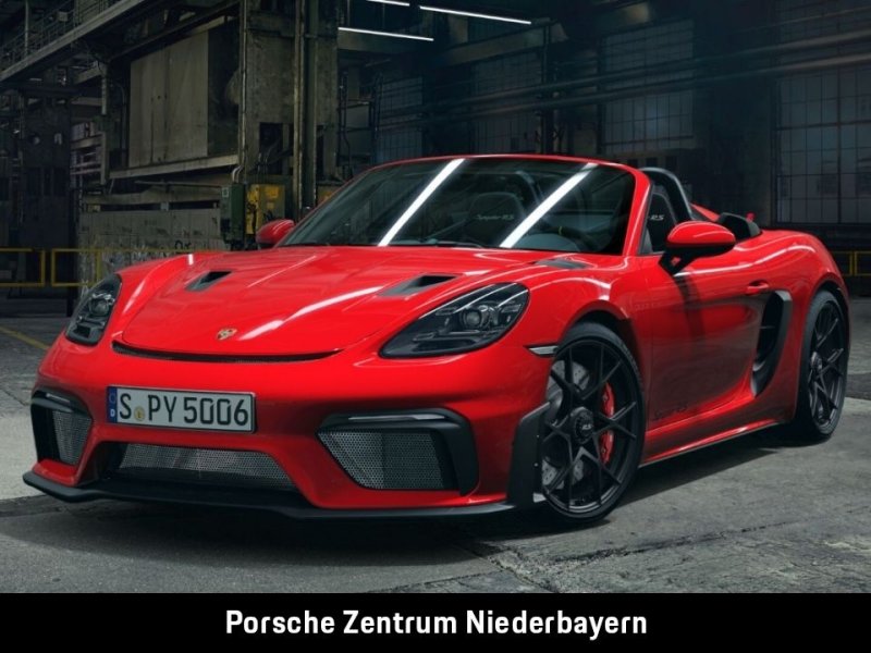 Porsche Boxster (718) Spyder RS - Weissach-Paket - BOSE