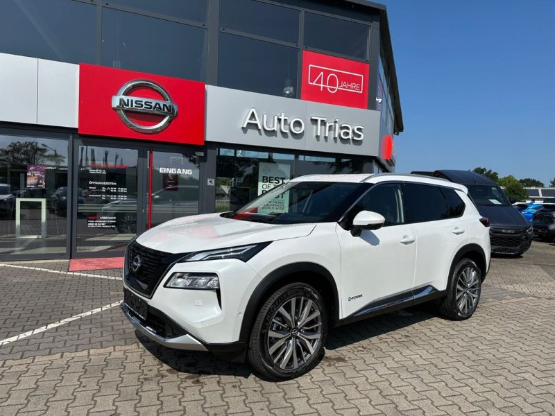 Nissan X-Trail e-4ORCE 4x4 TEKNA; 20"; 360° Kamera