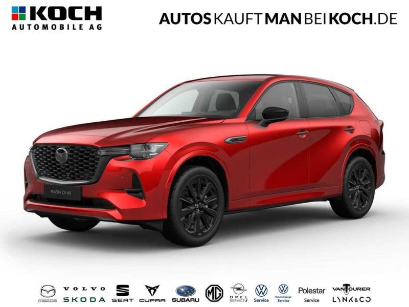 Mazda CX-60 e-SKYACTIV-D 254 M HYBRID AWD HOMURA PANO