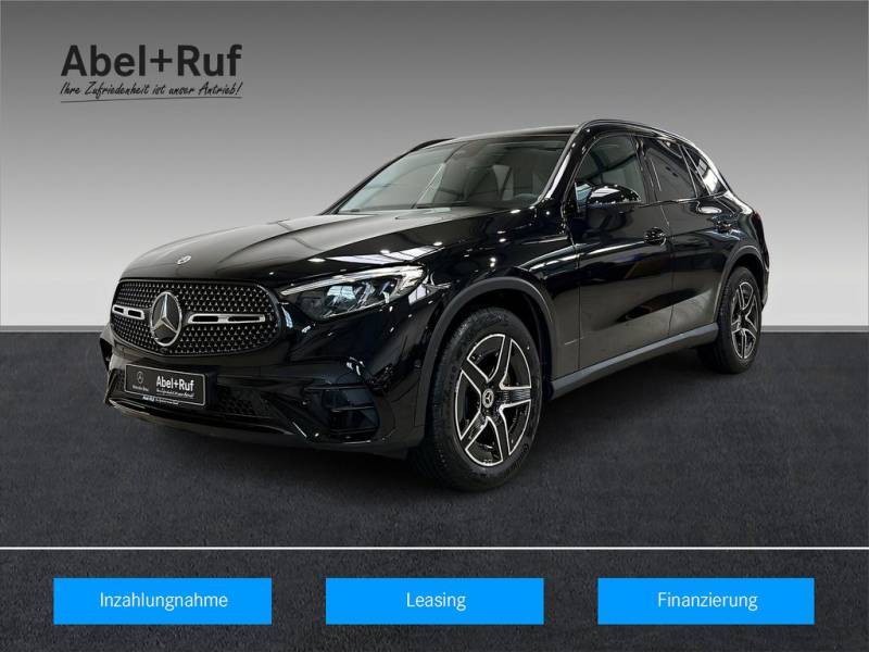 Mercedes-Benz GLC 220 d 4M.+AMG+LED+Night+Memo+AHK+Pan.Schiebe