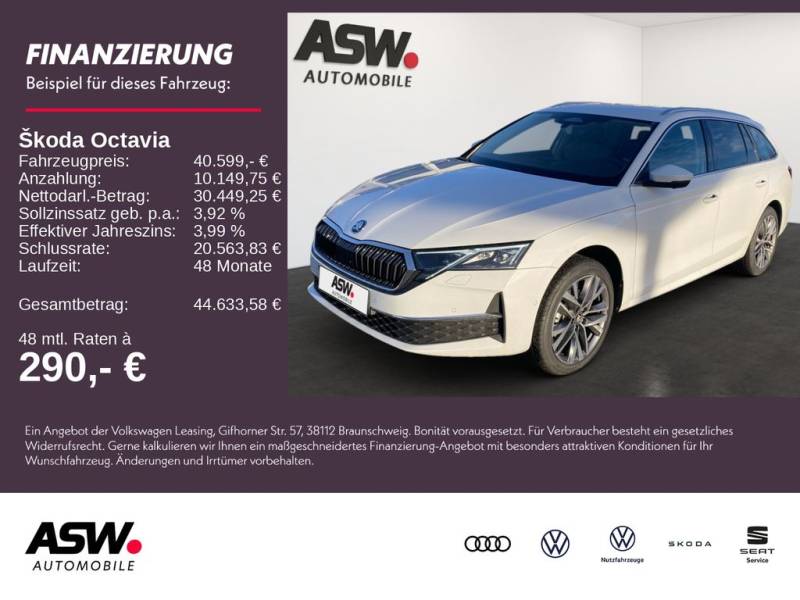 Skoda Octavia Combi Balance 1,5 TSI mHEV 150PS DSG AHK