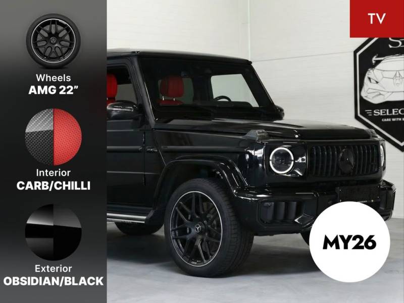 Mercedes-Benz G 63 AMG*CHILLI*A22*TV*CARBON-IN
