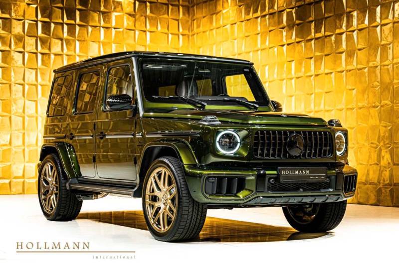 Mercedes-Benz G 63 AMG+FACELIFT+ACTIVE RIDE+KEYLESS+CARBON