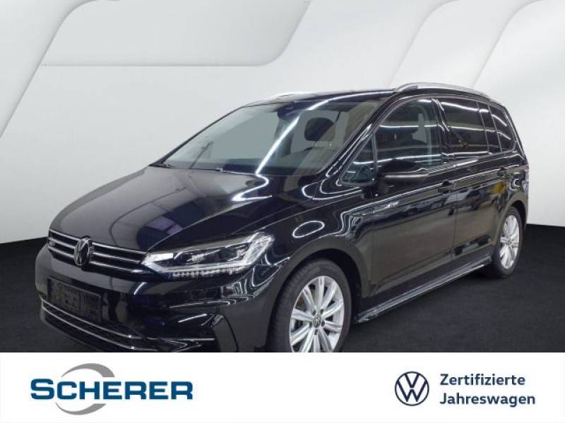 Volkswagen Touran R line 1.5 TSI DSG LED NAVI ACC RFK SHZ