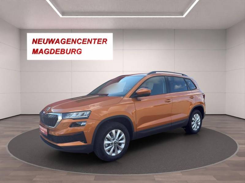 Skoda Karoq 1.5TSI 130LET MJ26*5J-GAR*KAMERA*AHK*4xSHZ