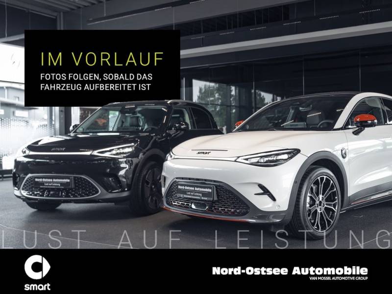 Smart EQ fortwo COOL and AUDIO SITZHZG TEMPO LED