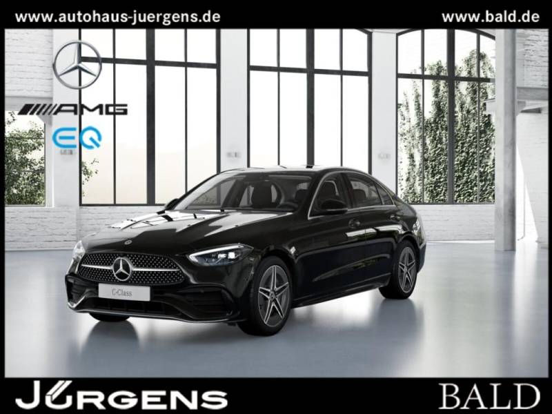 Mercedes-Benz C 180 AMG-Sport/LED/Cam/Sound/Totw/Memo/Ambiente