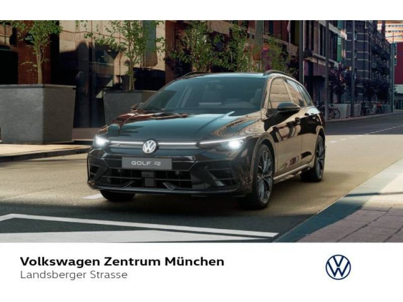Volkswagen Golf Variant R 2.0 TSI 4M Leder-HeadUp-Pano-19"