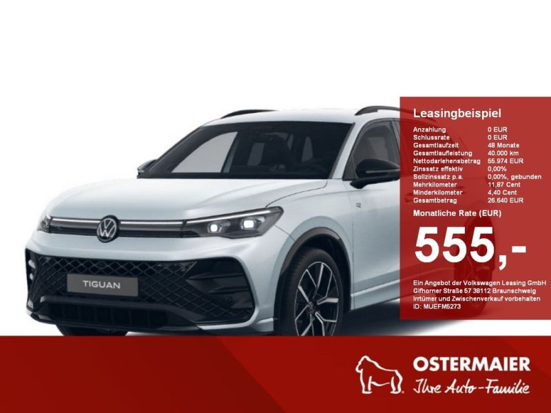 Volkswagen Tiguan R-Line 2.0TSI 204PS 4MOTION DSG IQ.LIGHT,