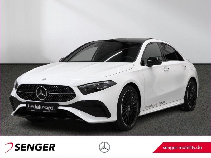 Mercedes-Benz A 200 Limousine AMG Night Multibeam Kamera Pano
