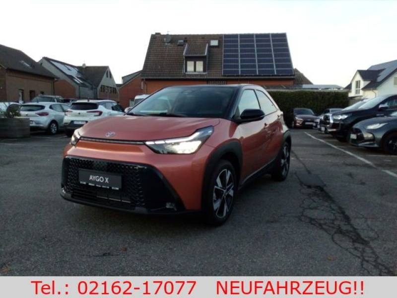 Toyota Aygo X new 2026 1.5l CVT Hybrid Syst. Teamplayer