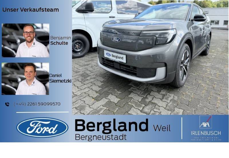 Ford Explorer 77kWh 286 PS Heckantrieb