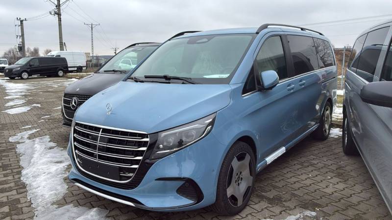 Mercedes-Benz V 300 d EXCLUSIVE lang /BURMESTER /AMG /NAVI