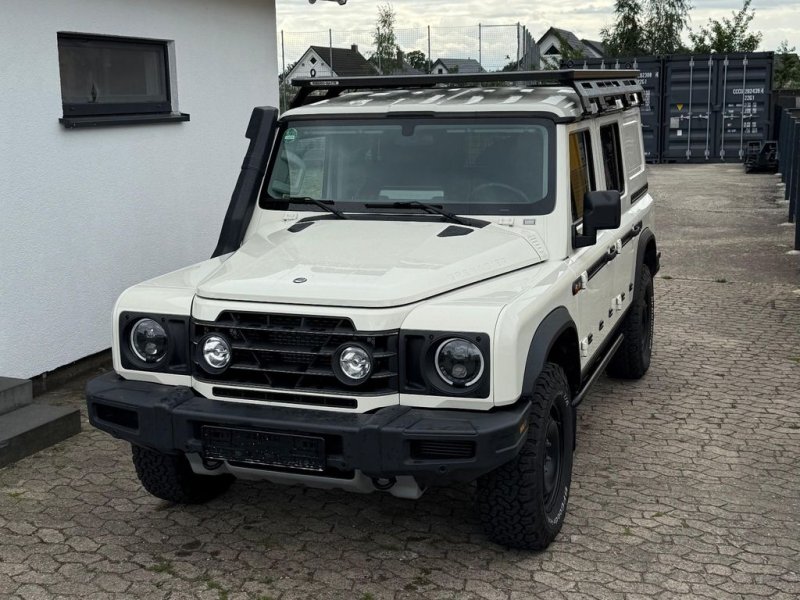 INEOS Grenadier Utility Wagon