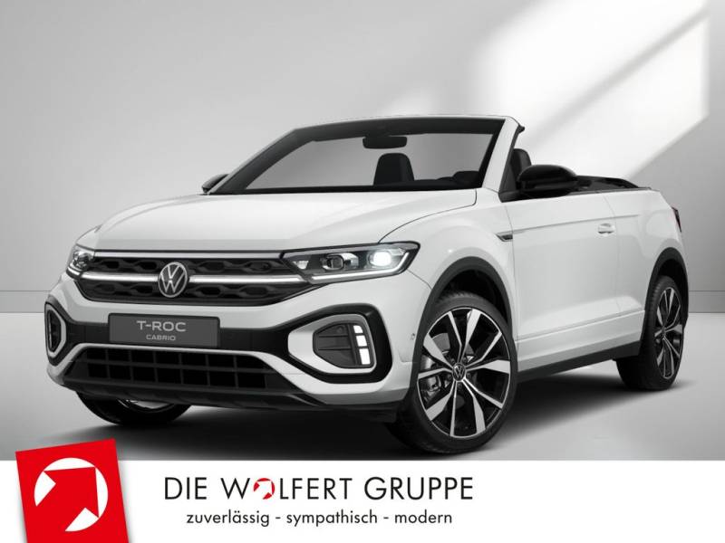 Volkswagen T-Roc Cabriolet R-Line 1.5 TSI OPF (150 PS) DSG